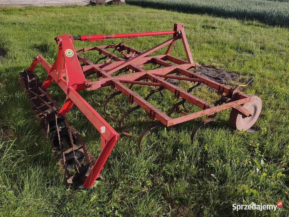 Agregat kultywator drapak 3m z wałem nieuszkodzony Kutno