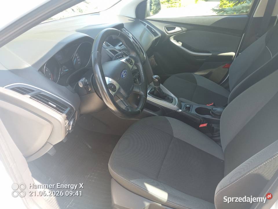 Ford focus 16 tivct 105 LPG BRC Prywatnie 6 lat Focus Rzeszów sprzedam