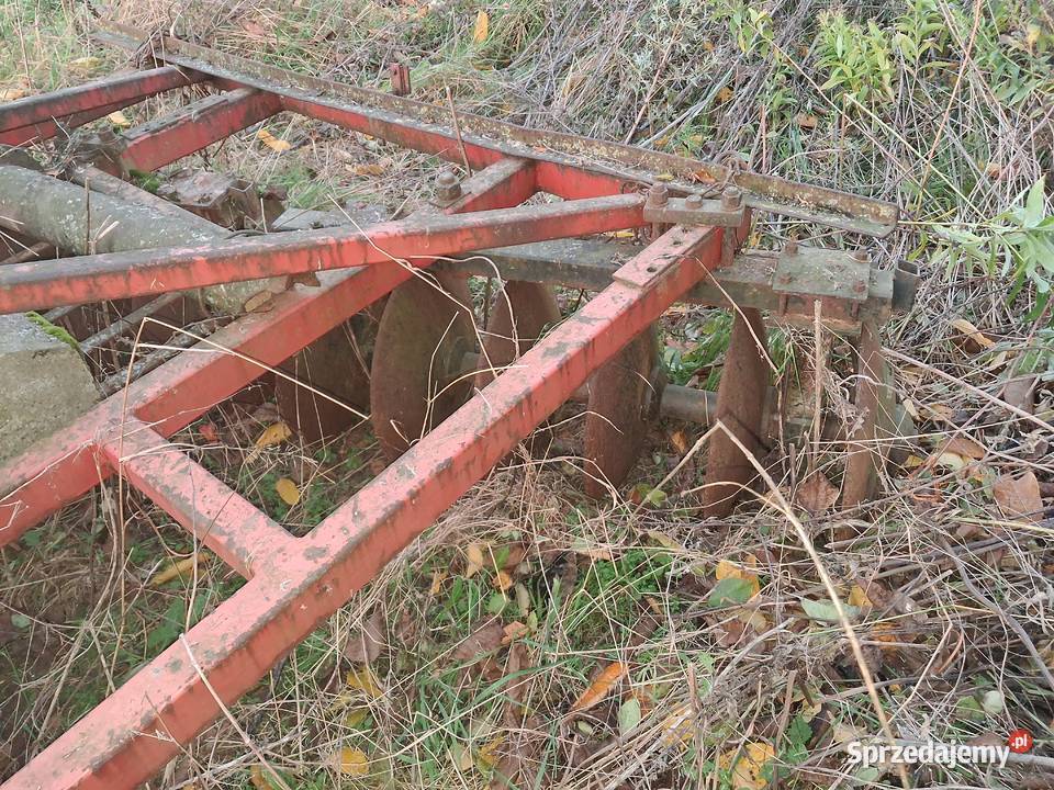Brona talerzowa Talerzówka 46 27m lubelskie sprzedam