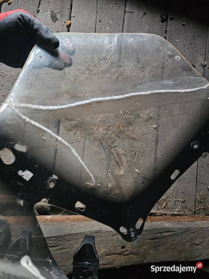 Yamaha RX1 szyba owiewka szybka skuter śnieżny dolnośląskie Jelenia Góra
