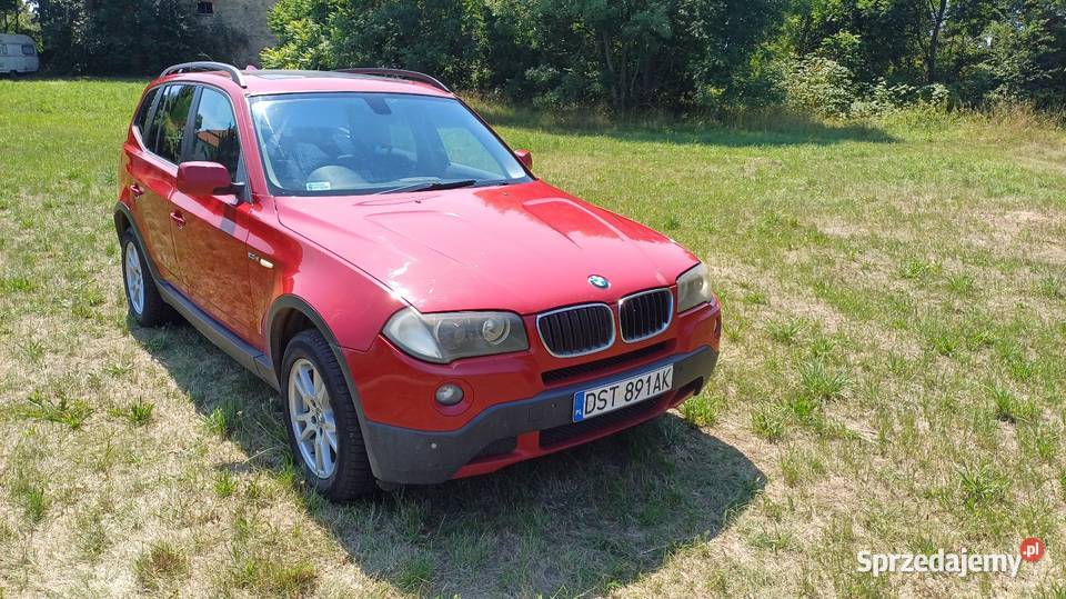 BMW X3 2.0D 2007 ANGLIK