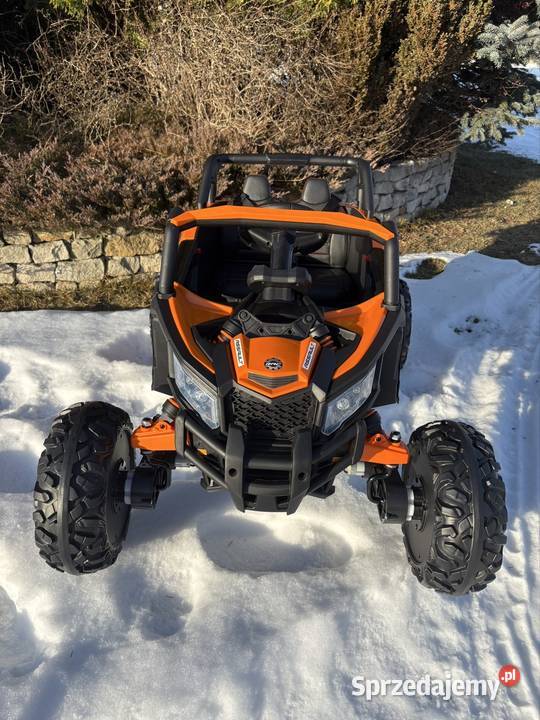 samochód na akumulator buggy defend 4x4