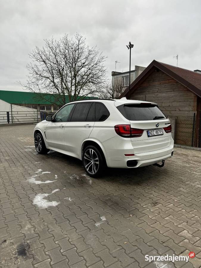 Bmw X5M50D Działdowo
