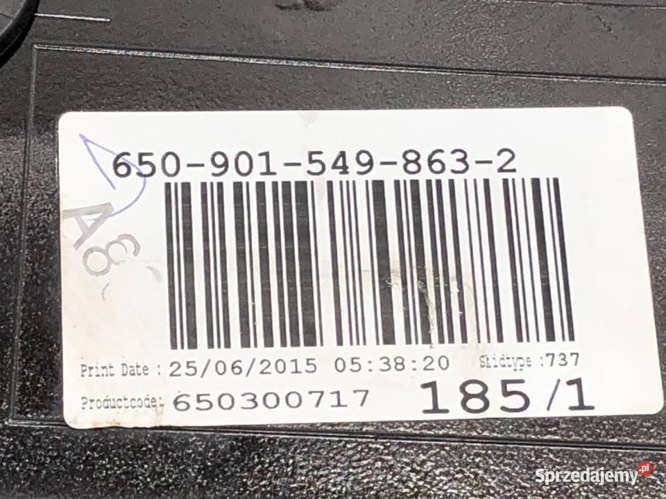 SPOILER LOTKA VOLVO V40 Hatchback OWIEWKA TYLNY