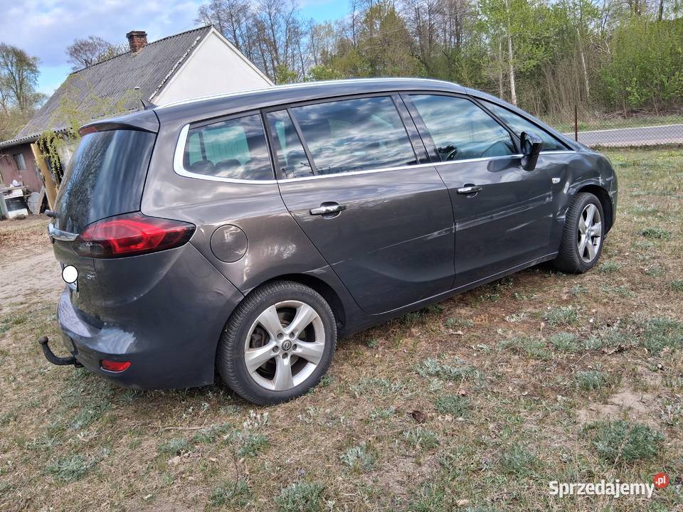 Opel Zafira C 2013r 20CCDTIOsobowy aluminiowe felgi Poniatowa-Kolonia