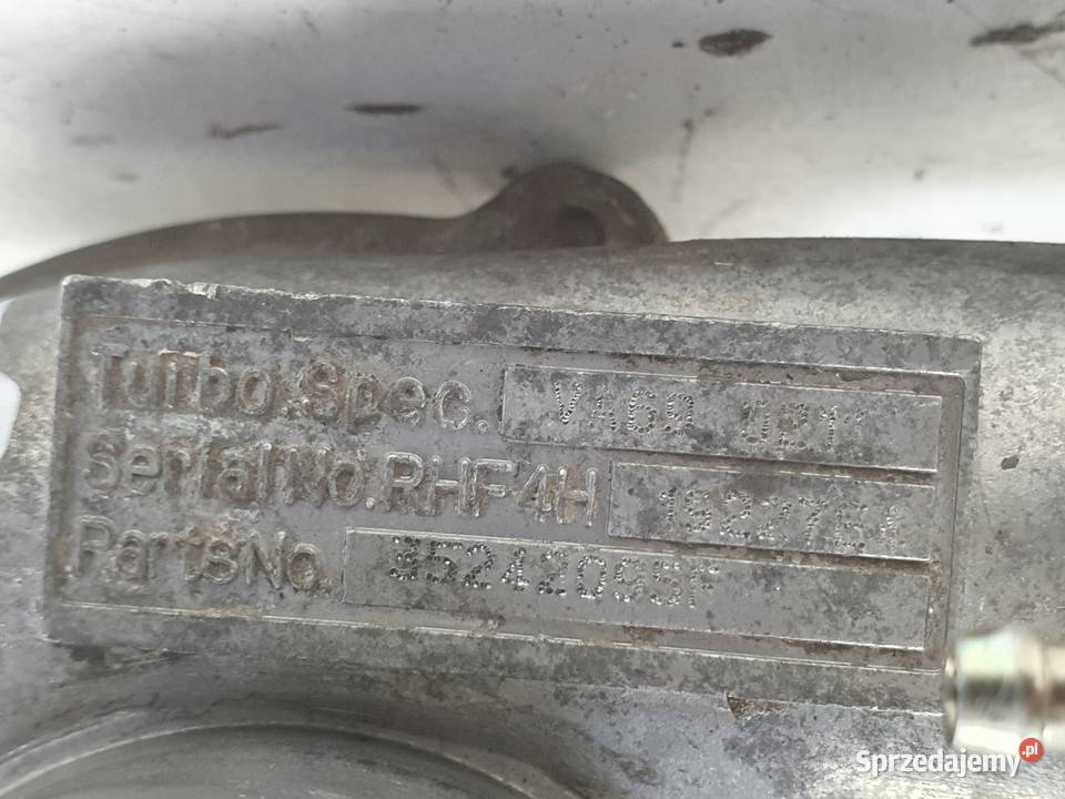 TURBOSPRĘŻARKA Chrysler Voyager IV 25 CRD turbo