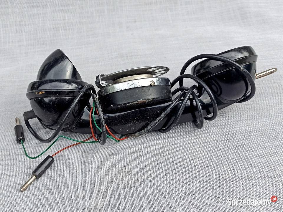 Mikrotelefon monterski PRL Pozostałe Wrocław