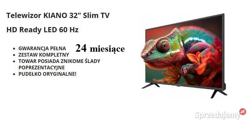 Telewizor KIANO 32 Slim TV LED Kutno sprzedam