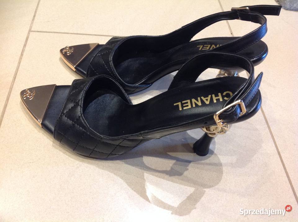 Czarne Sandałki Damskie 365 j Nowe lubuskie Nowa Sól
