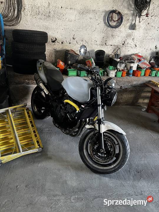 Honda Cb600 1998 Pc34 Honda łódzkie Kutno