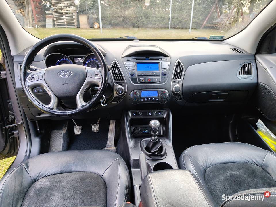 Hyundai ix35 17 crdi 2014 salon Polska aluminiowe felgi