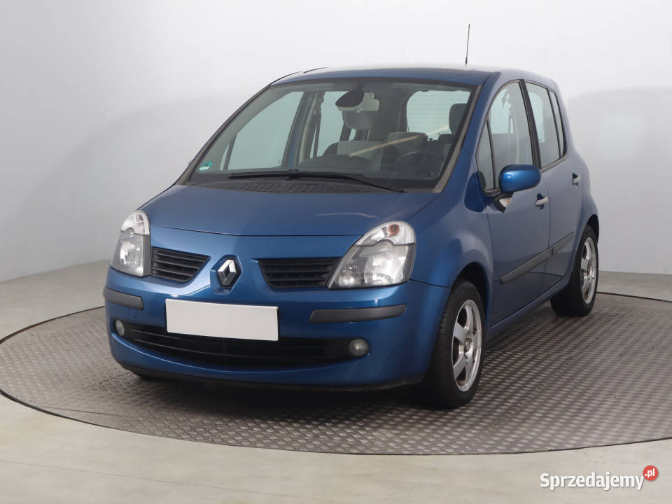 Renault Modus 12 TCe Rok produkcji 2007 Modus dolnośląskie Bielany Wrocławskie