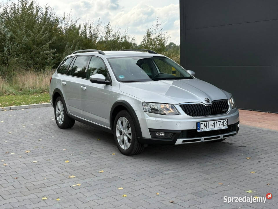 koda Octavia Skoda Octavia 4X4 Scout 20 TDI 150 ASR (kontrola trakcji) Octavia Syców