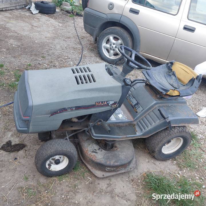 Traktorek kosiarka Łapy