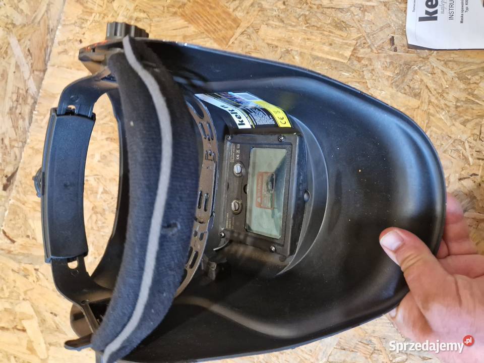 PRZYŁBICA MASKA SPAWALNICZA SAMOŚCIEMNIAJĄCA wielkopolskie Głogowa sprzedam