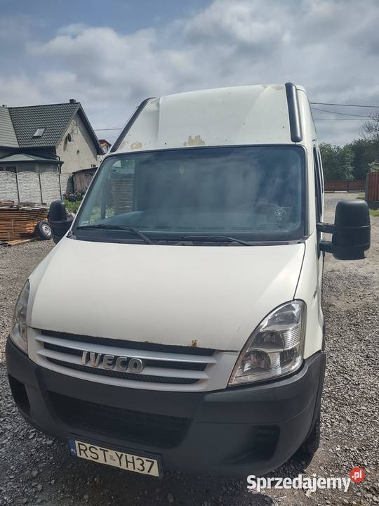 Iveco Daily 35S12 23hpi Gościeradów Plebański