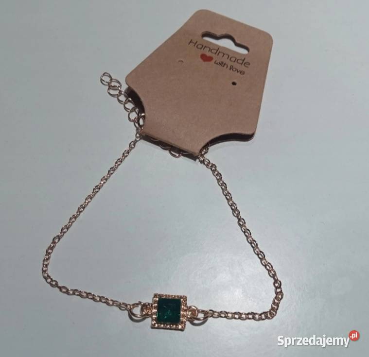 Bransoletka damska nowa Ostrowiec Świętokrzyski sprzedam