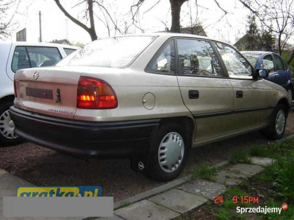 Opel Astra 1własciciel KRAJOWY65BezwypadkowySTAN lakier metallic Astra Skawina