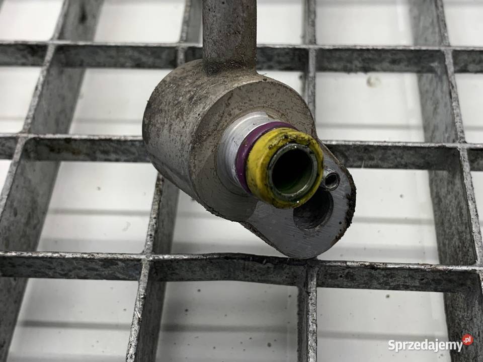 RURKA KLIMATYZACJI SKODA OCTAVIA II 19 105 0413 Motoryzacja