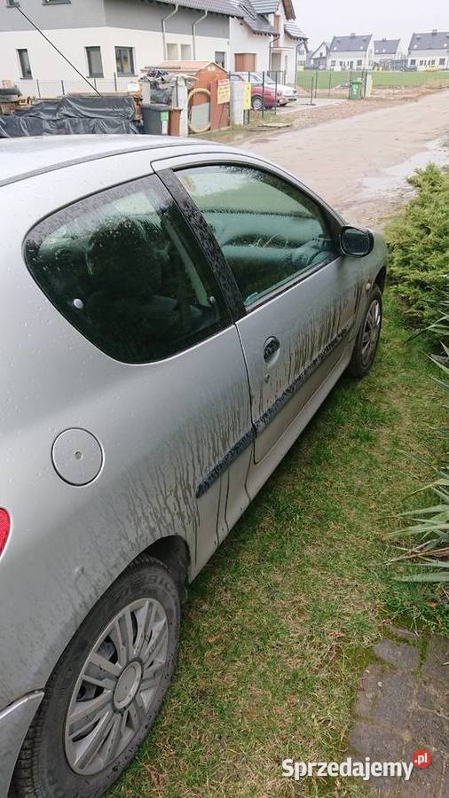 Peugeot 206 1999r 217 ABS Poznań