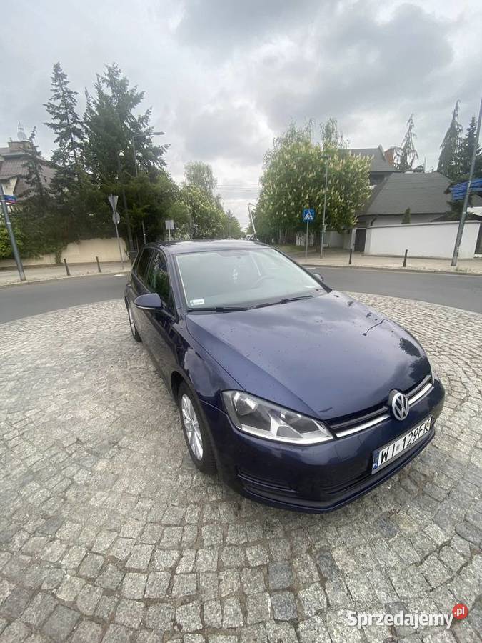 VOLKSWAGEN GOLF 7 12 TSI SALON POLSKA