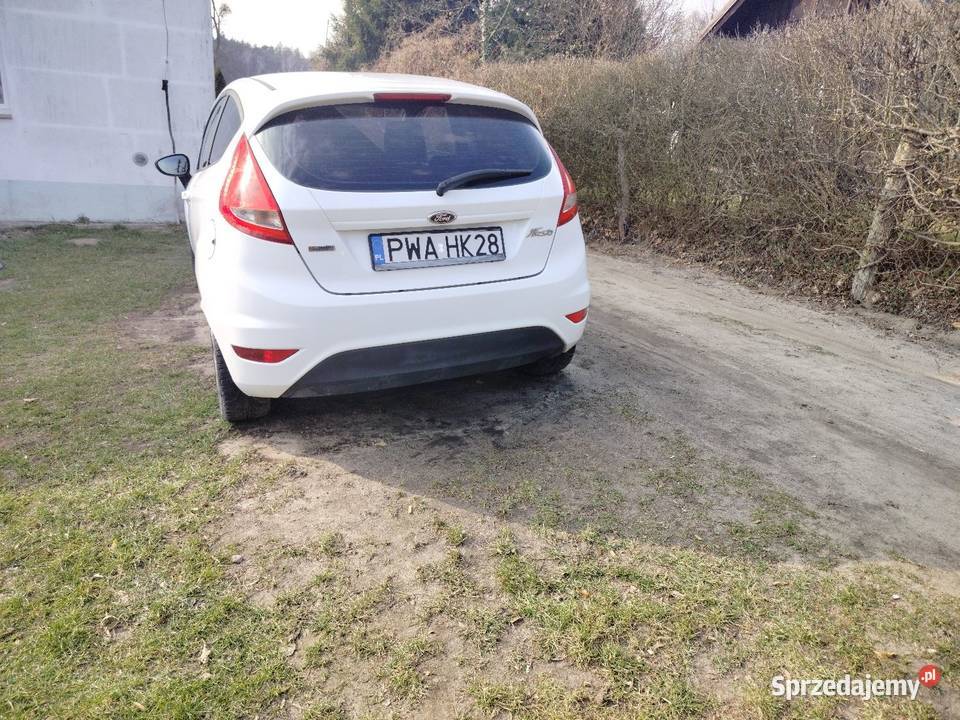 Ford Fiesta ASR (kontrola trakcji) Wągrowiec