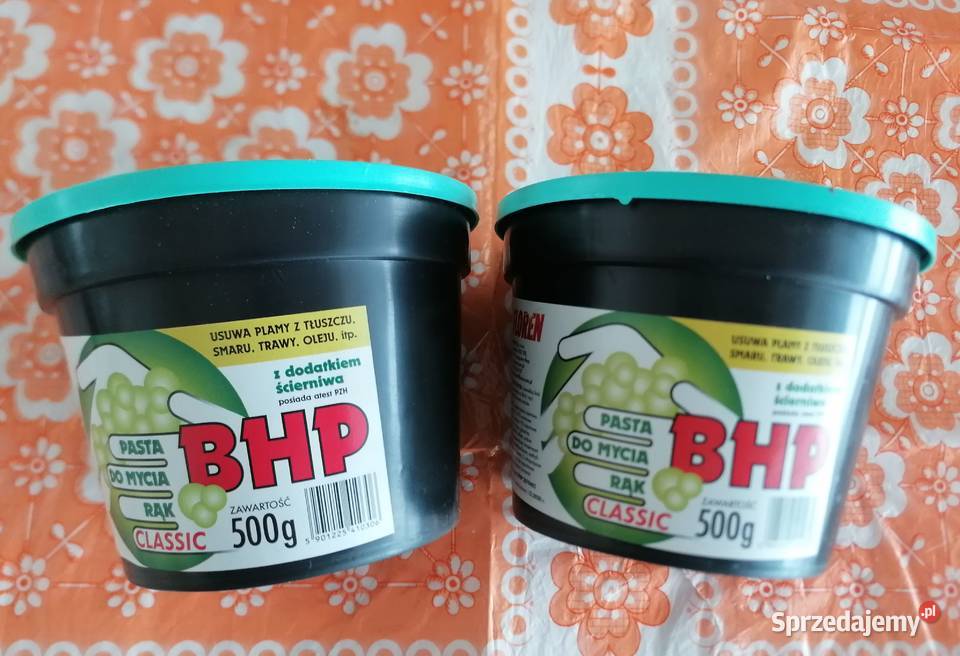 Pasta do mycia rąk BHP 500g Unisex Łódź