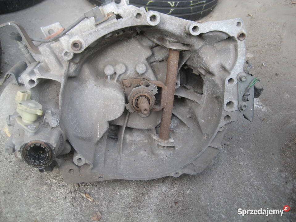 peugeot 406 18 benzyna skrzynia biegów 20ch41 osobowe Rakoniewice