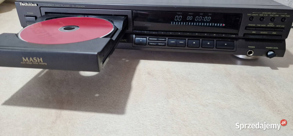 Cd player Technics SL PG 440A SLPG440A wielkopolskie Międzychód sprzedam