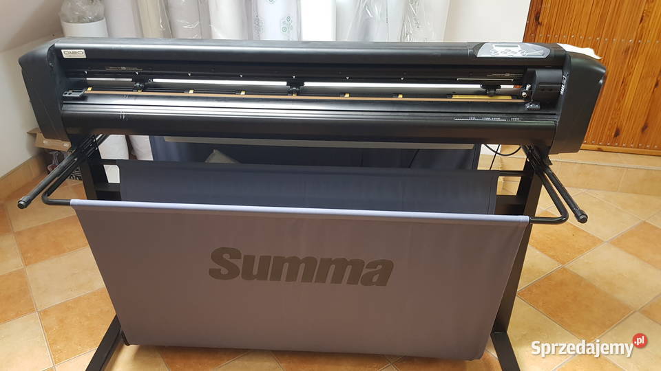 Ploter do nacinania SummaCut D120 mazowieckie sprzedam