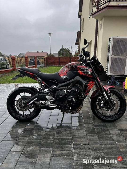 Yamaha MT09 2017 VENOM nieuszkodzony Jedlicze sprzedam
