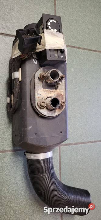 Iveco Stralis WEBASTO EBERSPACHER AIRTRONIC D2 Ogrzewanie postojowe Mojusz