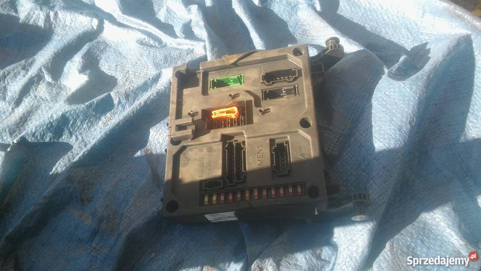 Galaxy 19 tdi 98r moduł BSI 7M0962258H Strzelce Krajeńskie