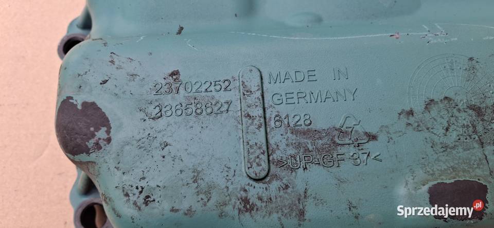 VOLVO FH4 GAMA T MISKA OLEJOWA MISA 23702252 Bieleń