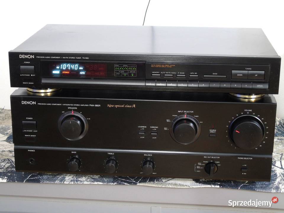 Tuner radiowy Denon TU660 sprawny WYSYŁKA Jasło