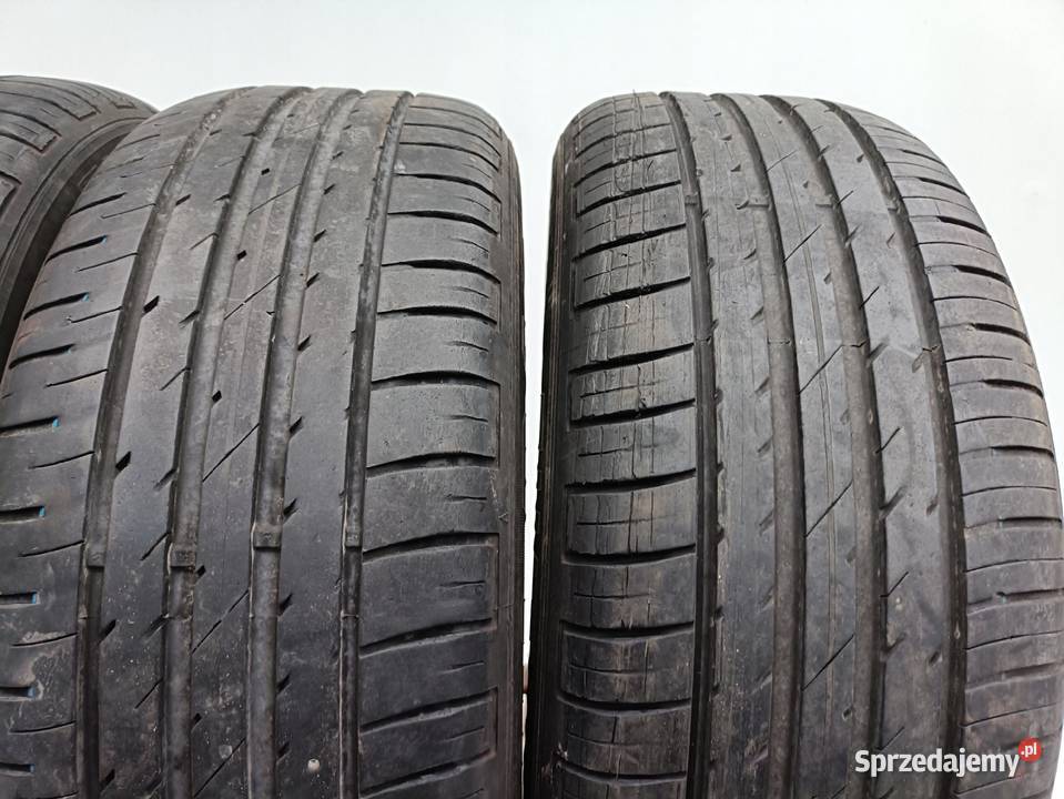 4x OPONA LETNIA Fulda EcoControl HP 20555 R16 V lato Janów