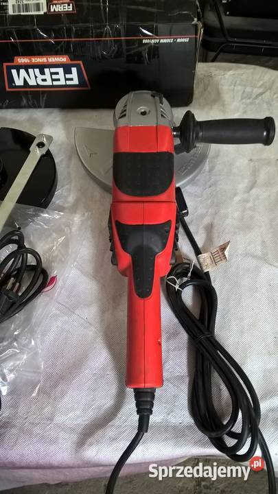 Szlifierka kątowa duża 230mm 2000W Einhell Mińsk Mazowiecki