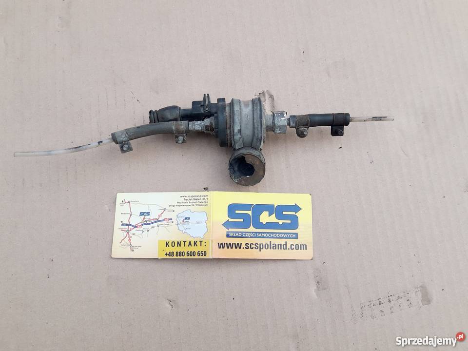 IVECO EUROCARGO POMPKA PALIWA DO OGRZEWANIA Części lubuskie Bieleń