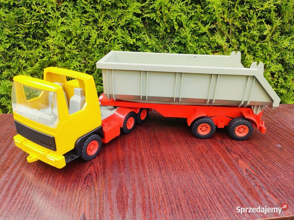 Ciężarówki Playmobil 4 sztuki łódzkie Zduńska Wola
