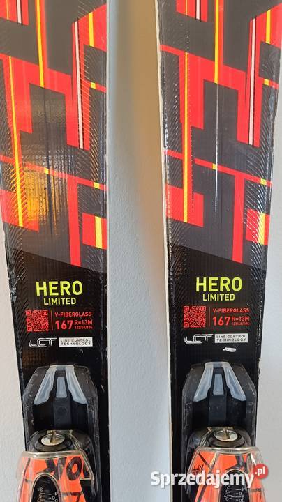 Rossignol Hero Limited 167 r13m Małe Ciche