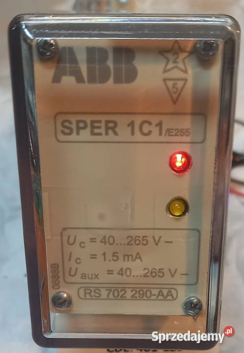 ABB SPER1C1 RS 702 290AA Części i akcesoria Kraków