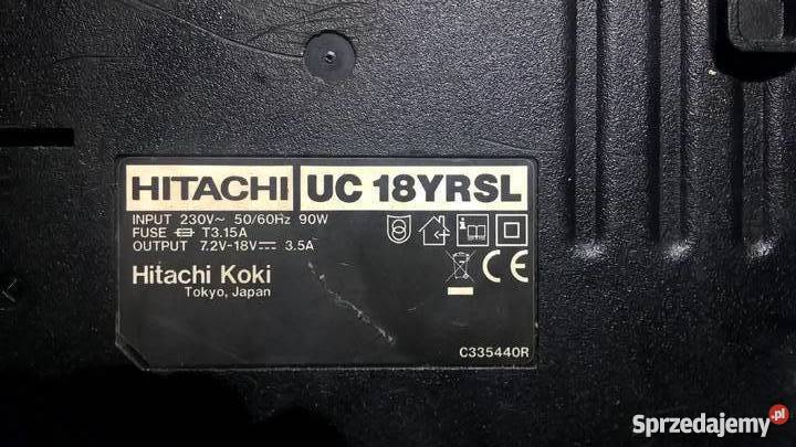 Ldowarka Hitachi UC 18YRSL kujawsko-pomorskie Mogilno
