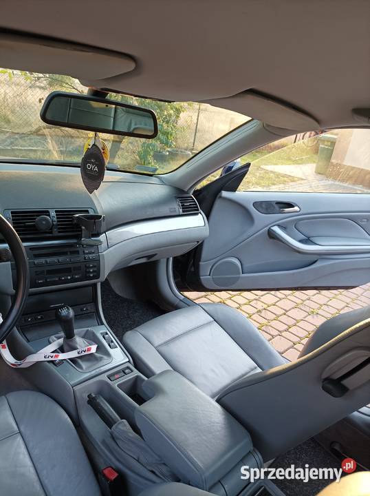 BMW E46 22 benzyna