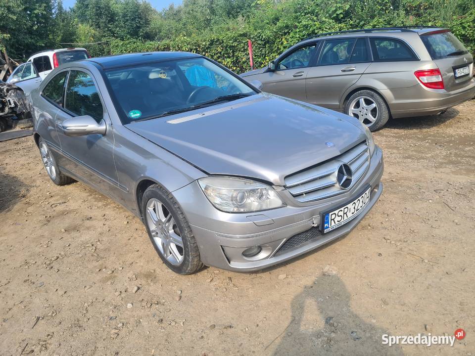 Mercedes CLC Samochody osobowe Michałowice