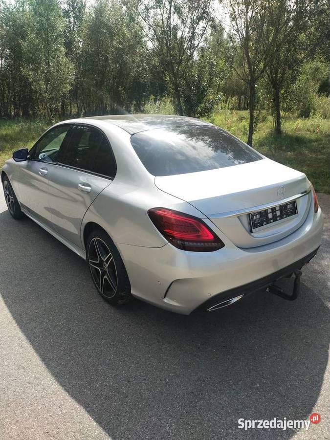 Mercedes Benz c 160 benzyna AMG 129KM Białystok