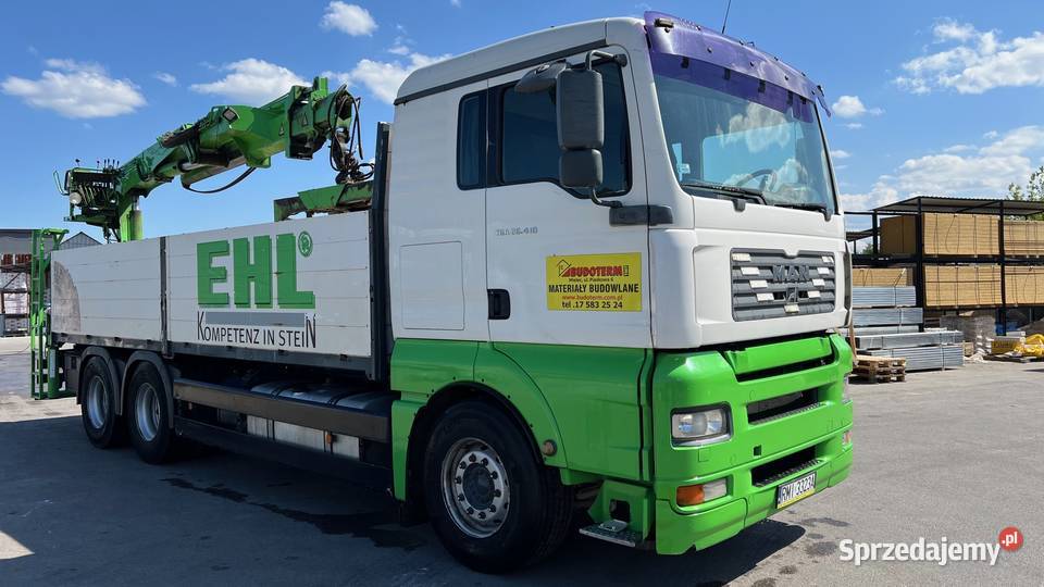 MAN 26410 6x4 żuraw HDS Hiab Mielec