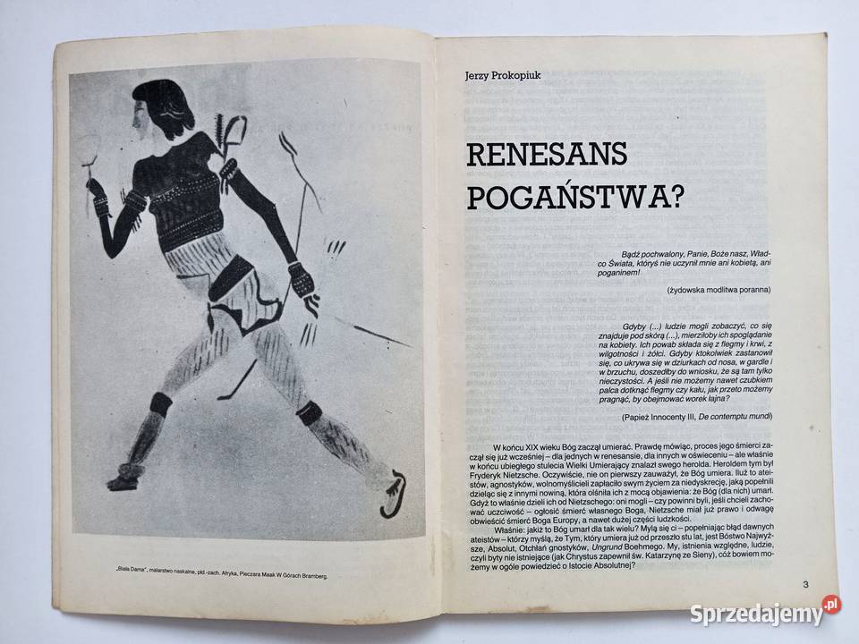 Poezja 12 274 1988 Biała Bogini Kraków sprzedam