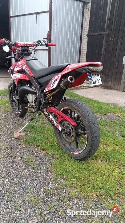Gilera Smt 5070 Derbi senda Aprilla dwusuwowy Derbi Gocanowo sprzedam