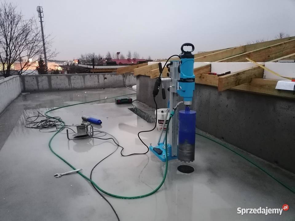 Wiercenia otworów techniką diamentową Czysto Warszawa