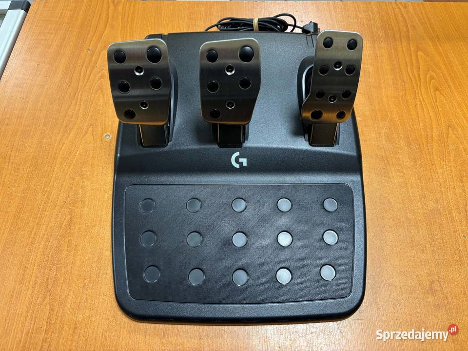 Kierownica Logitech G923 TRUEFORCE 5 4 PC Pedały Elbląg